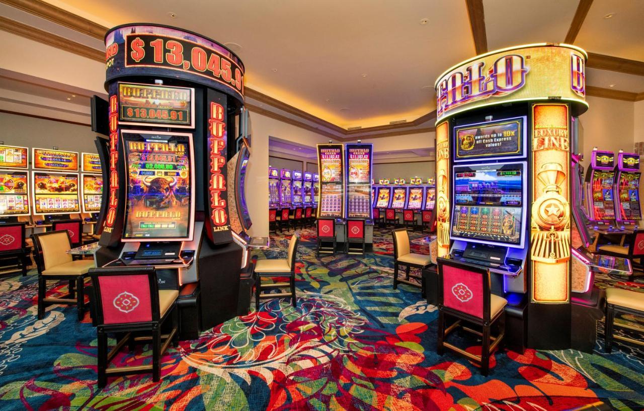 Beau Rivage Resort & Casino Biloxi Exterior photo