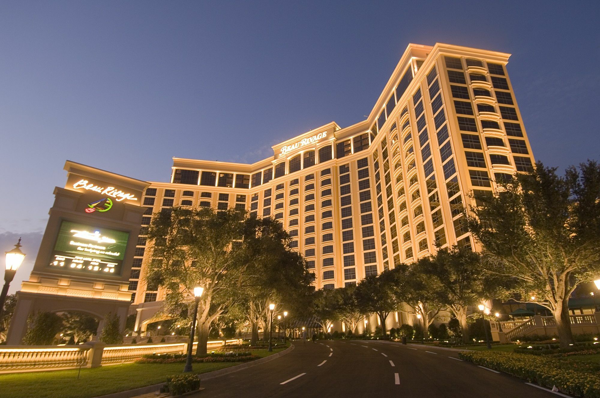 Beau Rivage Resort & Casino Biloxi Exterior photo