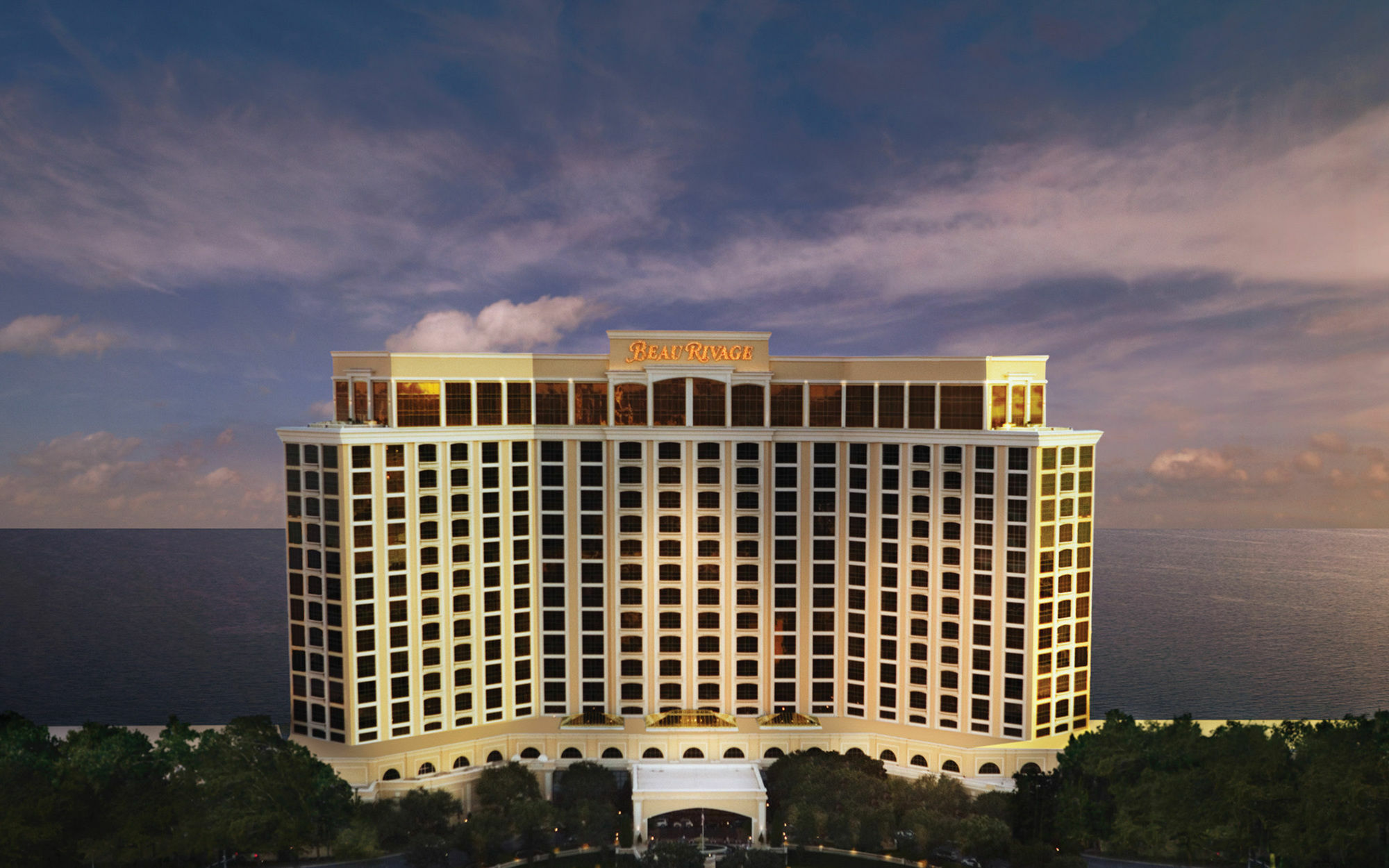 Beau Rivage Resort & Casino Biloxi Exterior photo